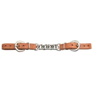 Circle Y Saddlery Hermann Oak Flat Link Curb Chain