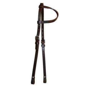 Circle Y Saddlery One Ear Single Ply Headstall