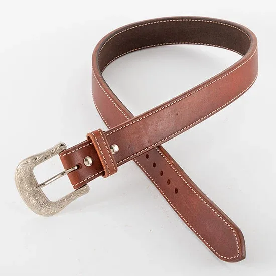 Circle Y Saddlery Plain Heavy Duty Belt - Image 2