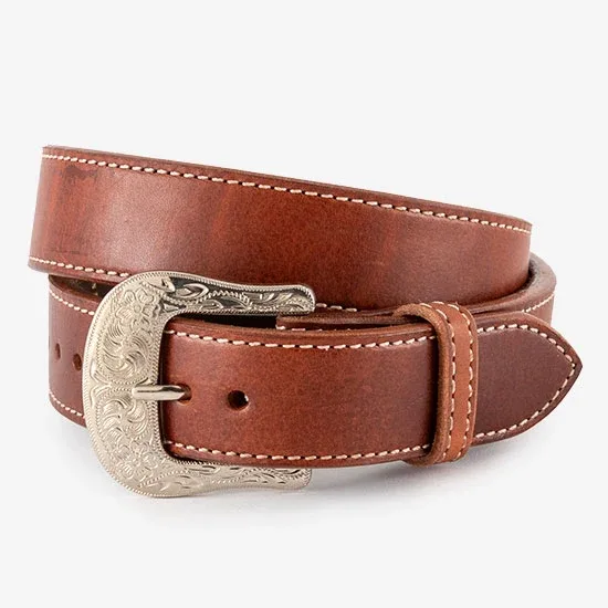 Circle Y Saddlery Plain Heavy Duty Belt
