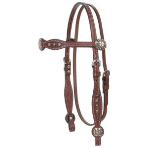 Circle Y Saddlery Reno Browband Headstall