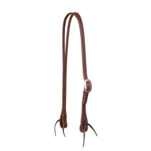 Circle Y Saddlery Rosewood Split Ear Headstall