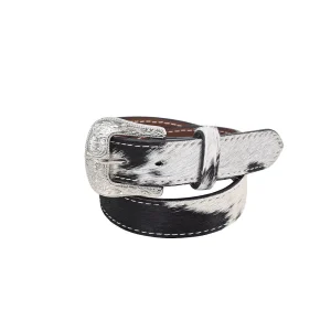Circle Y Saddlery Rowdy Hide Youth Belt