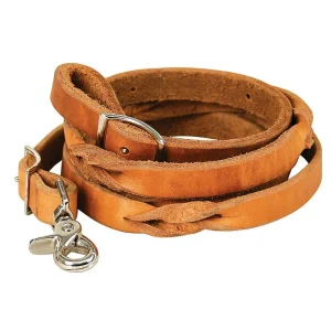 Circle Y Saddlery Sharon Camarillo Knotted Competition Rein