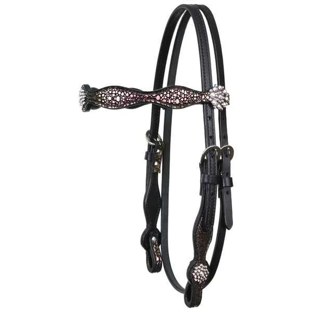 Circle Y Saddlery Siren Song Browband Headstall