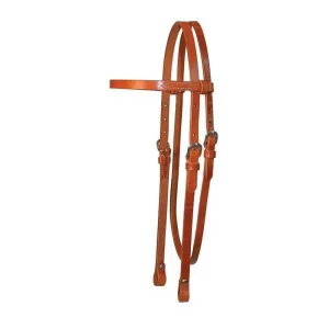 Circle Y Saddlery Smooth Regular Single Ply Browband