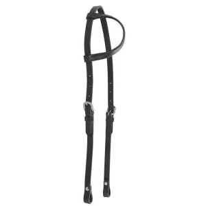 Circle Y Saddlery Smooth Single Ear Headstall