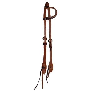 Circle Y Saddlery Tied & Twisted Cowboy Single Ear Headstall