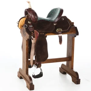 Circle Y Saddlery Used 14.5in Lightspeed Barrel Saddle