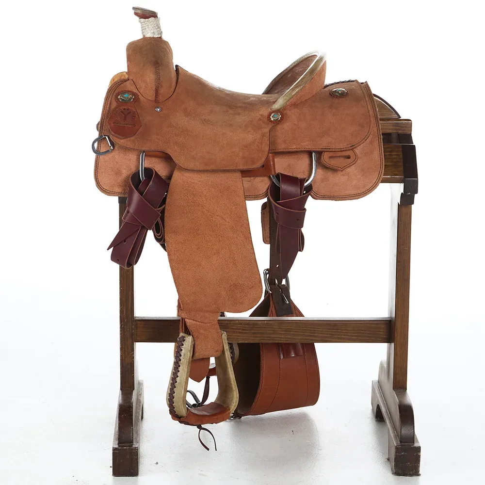 Circle Y Saddlery Used 14in Pecos Breakaway Saddle - Image 2