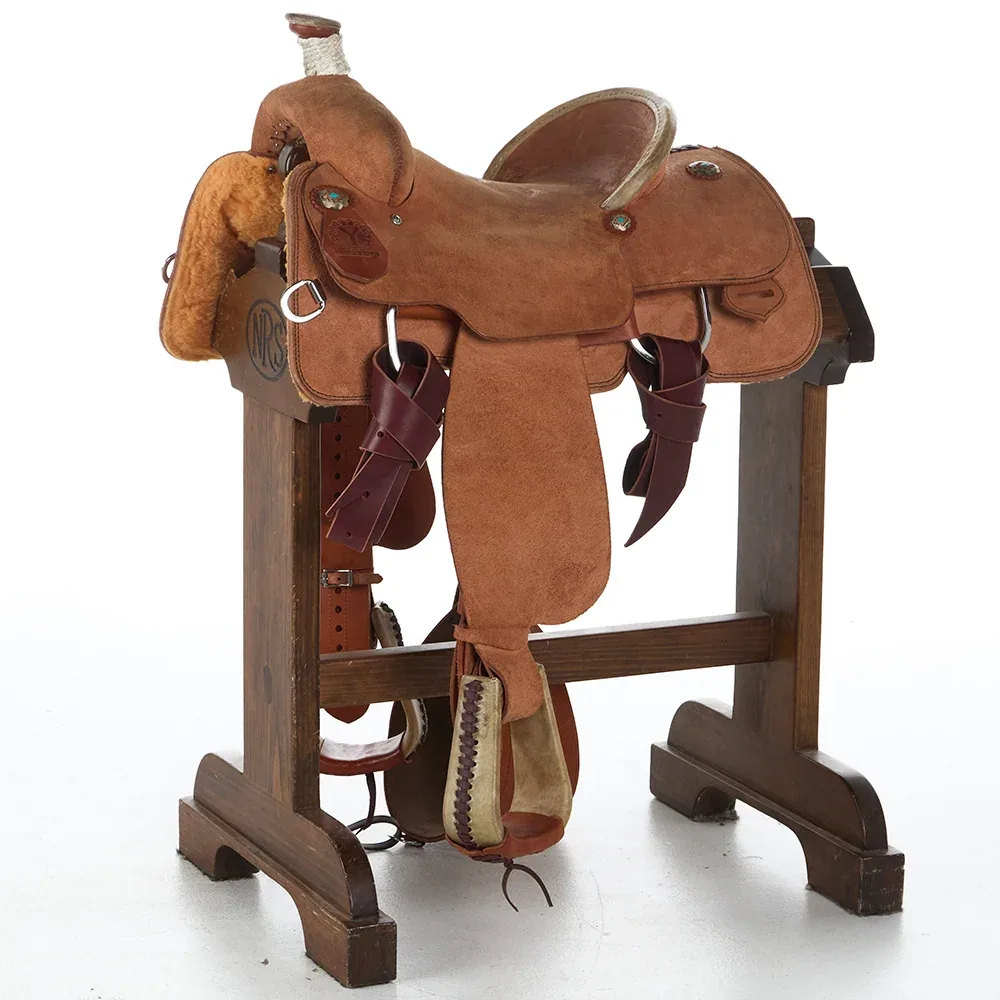 Circle Y Saddlery Used 14in Pecos Breakaway Saddle
