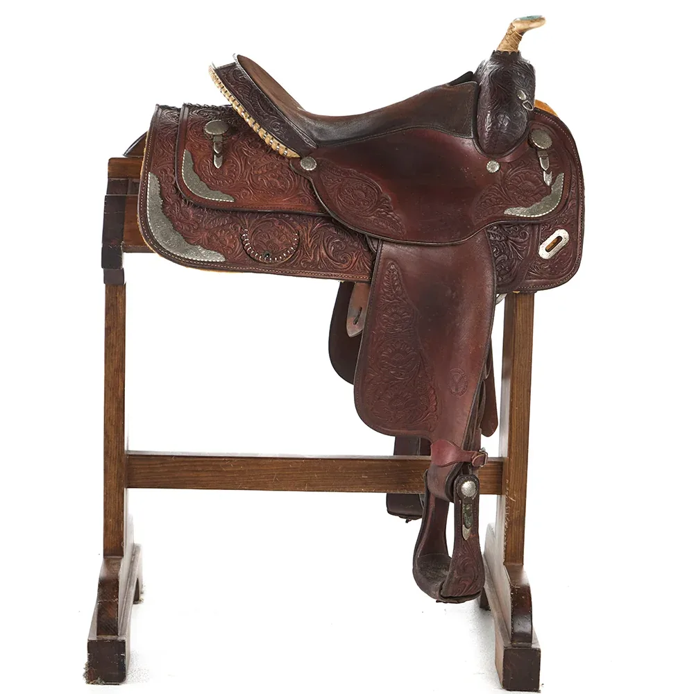 Circle Y Saddlery Used 15.5in Pleasure Trail Saddle - Image 2