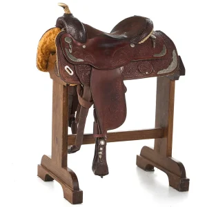 Circle Y Saddlery Used 15.5in Pleasure Trail Saddle