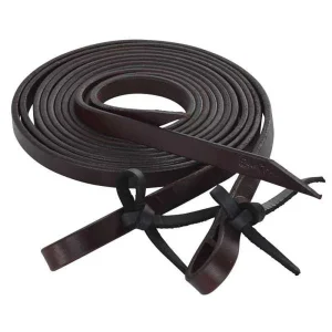 Circle Y Saddlery Walnut 7.5ft Split Reins