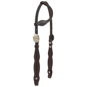Circle Y Saddlery Windsor 5/8in One Ear Headstall