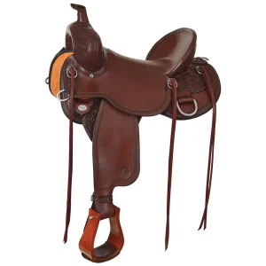 Circle Y Saddlery Wrangler Flex 2 16 inch Trail Saddle