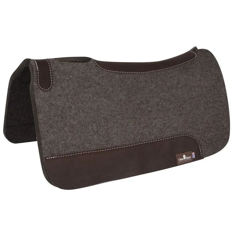 Classic 100% Wool Felt Saddle Pad