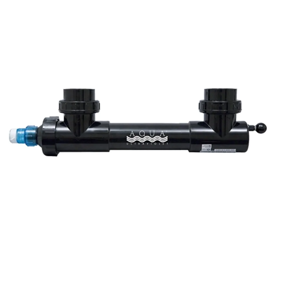 Classic 25 Watt UV Black 3/4" Barb With Wiper - Aqua Ultraviolet