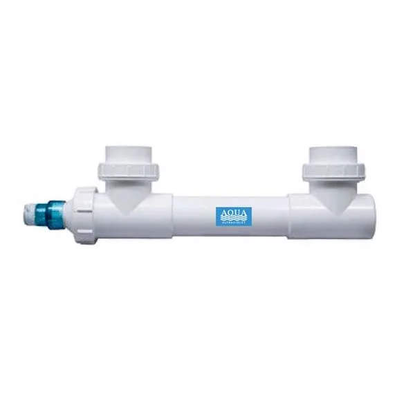 Classic 25 Watt UV White 2" Slip Fitting - Aqua Ultraviolet