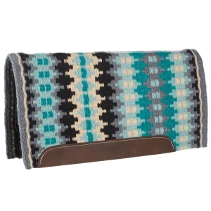 Classic 32x34 Straight Blanket Top Felt Bottom Saddle Pad