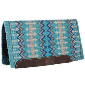 Classic 32x34 Straight Blanket Top Felt Bottom Saddle Pad