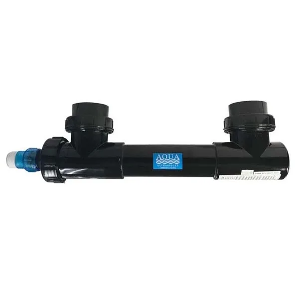 Classic 57 Watt UV Black 3/4" Barb - Aqua Ultraviolet
