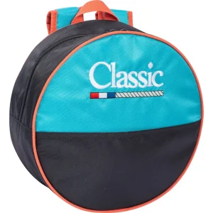 Classic Aqua Black Kids Rope Bag