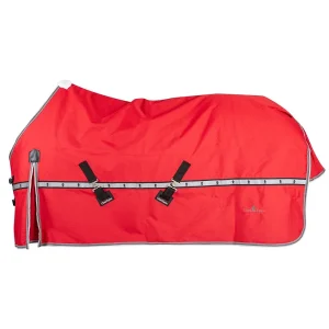 Classic Cardinal Red 5K Trainer Winter Horse Blanket