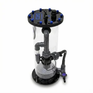 Classic CR618 GEN 3 - 6" Calcium Reactor Blue & Black "Saltwater Edition" w/Pump - Geo's Reef
