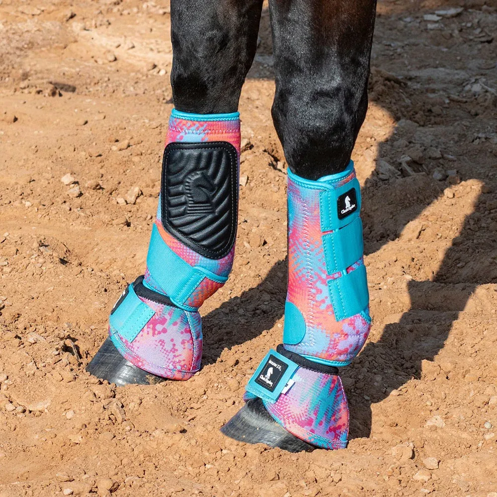Classic Equine Beatz Fit Splint Boots 4 Pack - Image 2