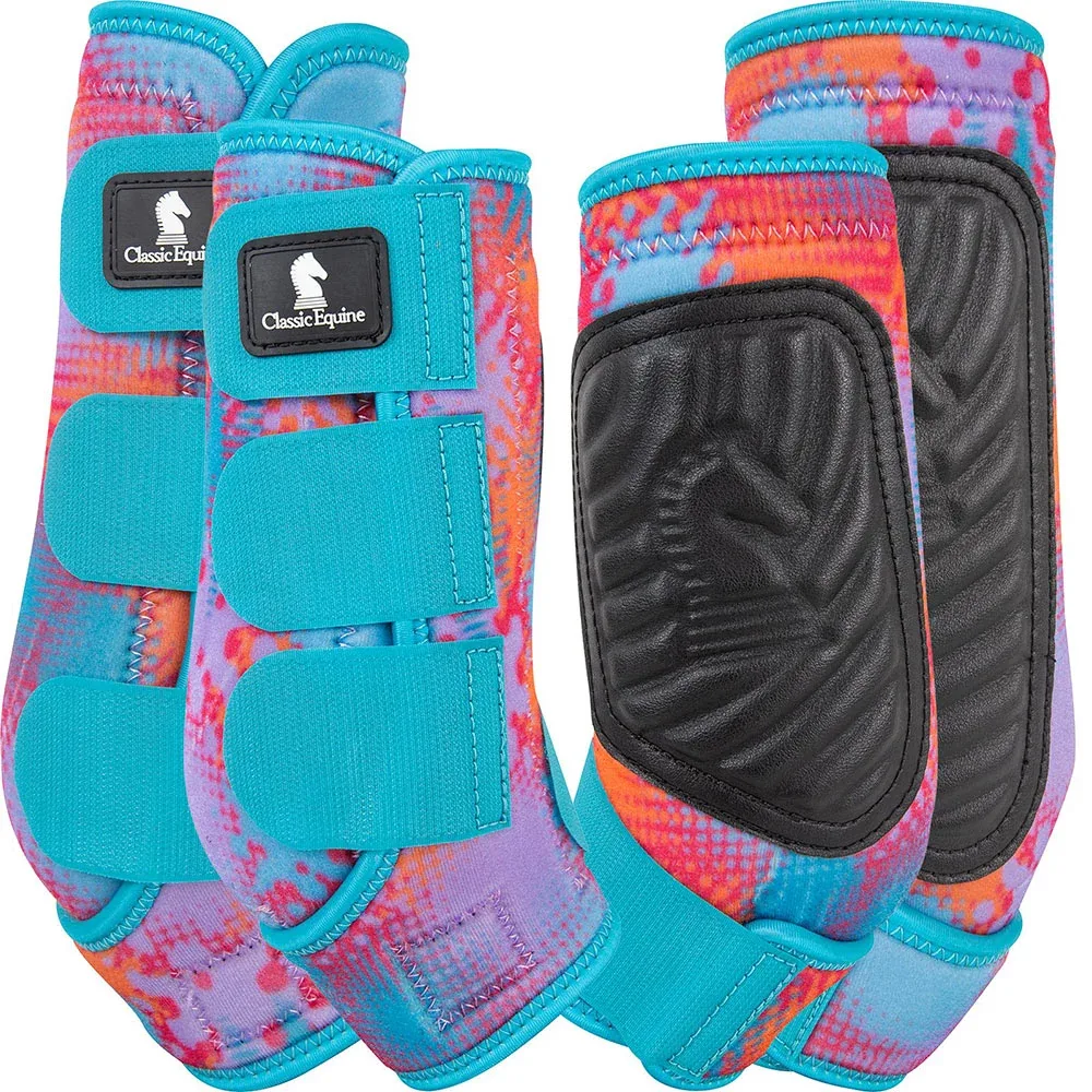 Classic Equine Beatz Fit Splint Boots 4 Pack