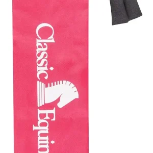 Classic Equine Hot Pink Slick Tail Bag