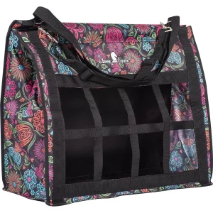 Classic Equine Neon Flower Top Load Hay Bag