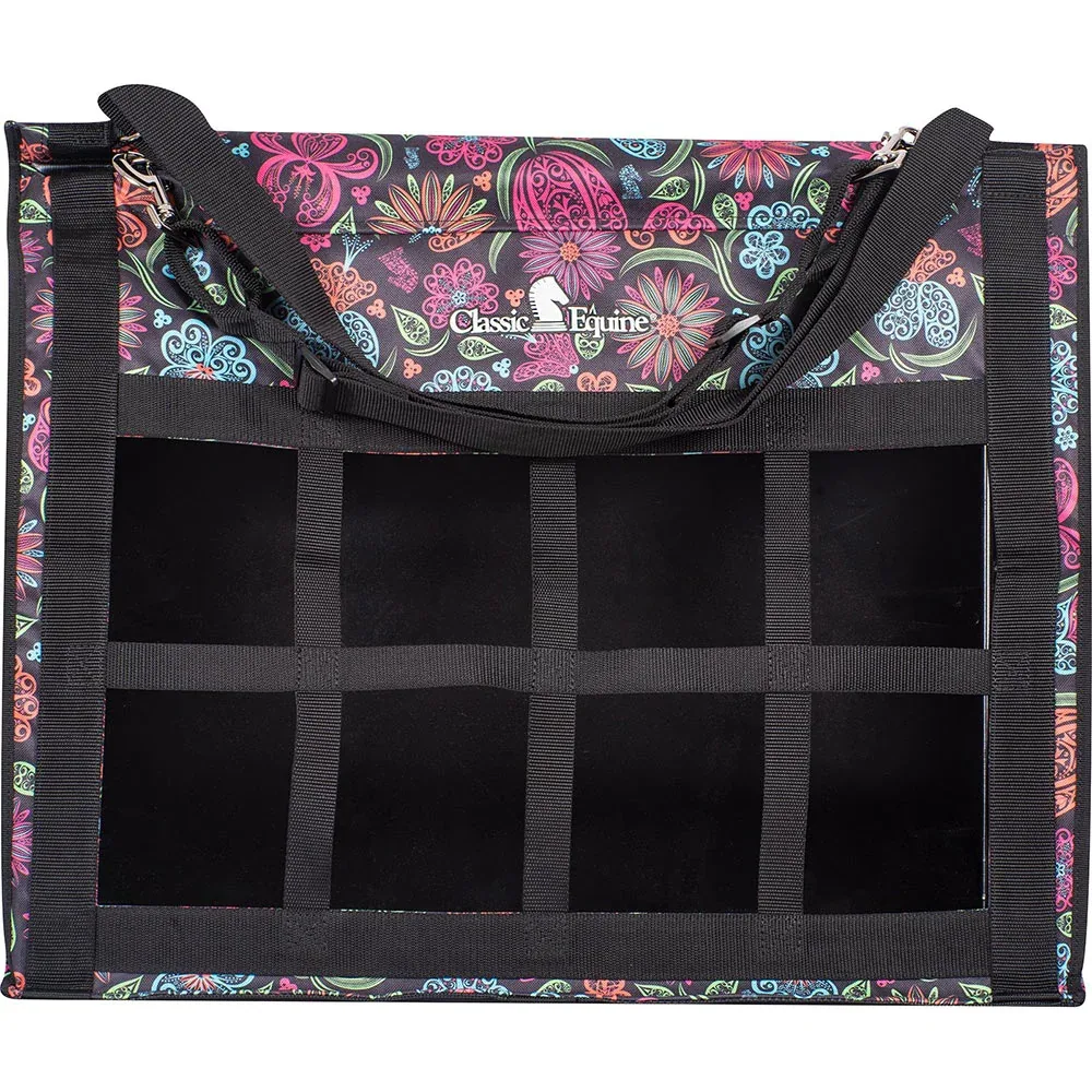 Classic Equine Neon Flower Top Load Hay Bag - Image 2