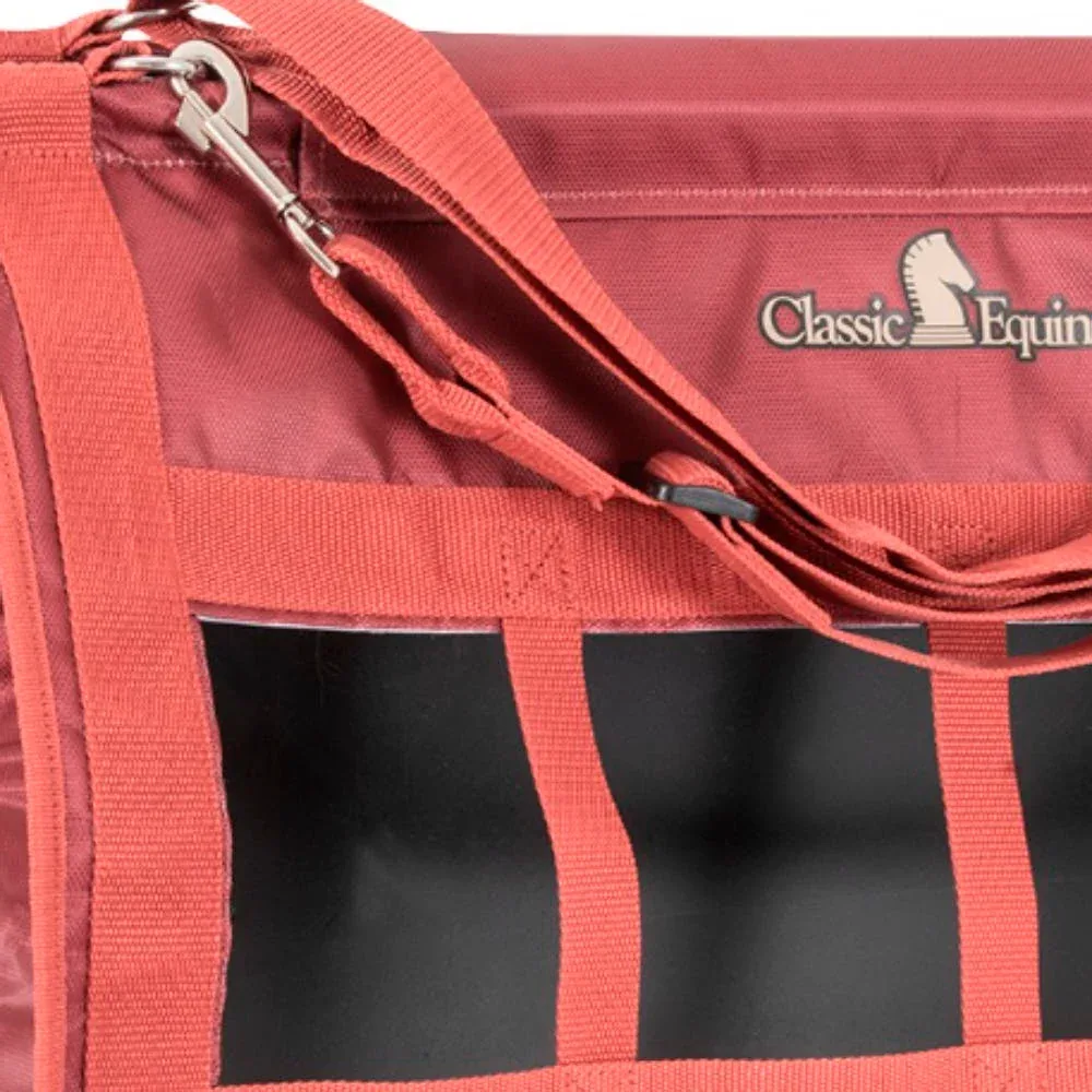Classic Equine Rust Top Load Hay Bag - Image 2