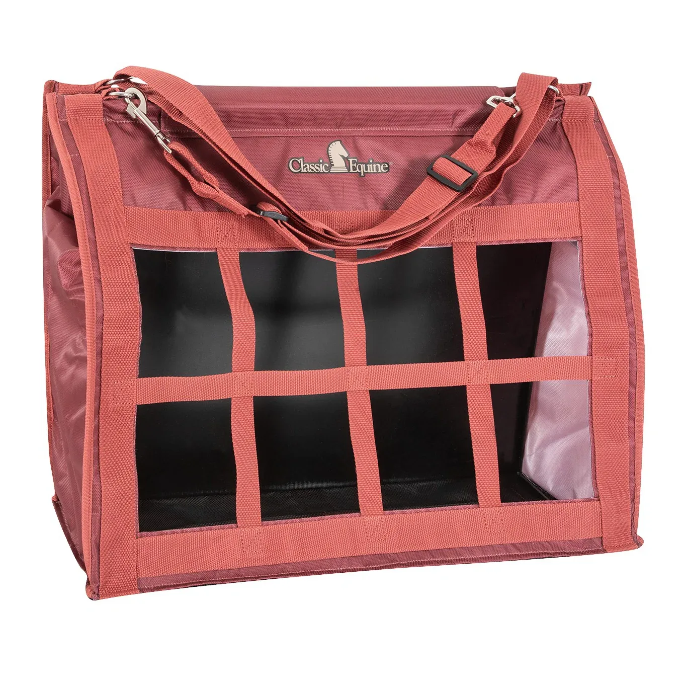 Classic Equine Rust Top Load Hay Bag