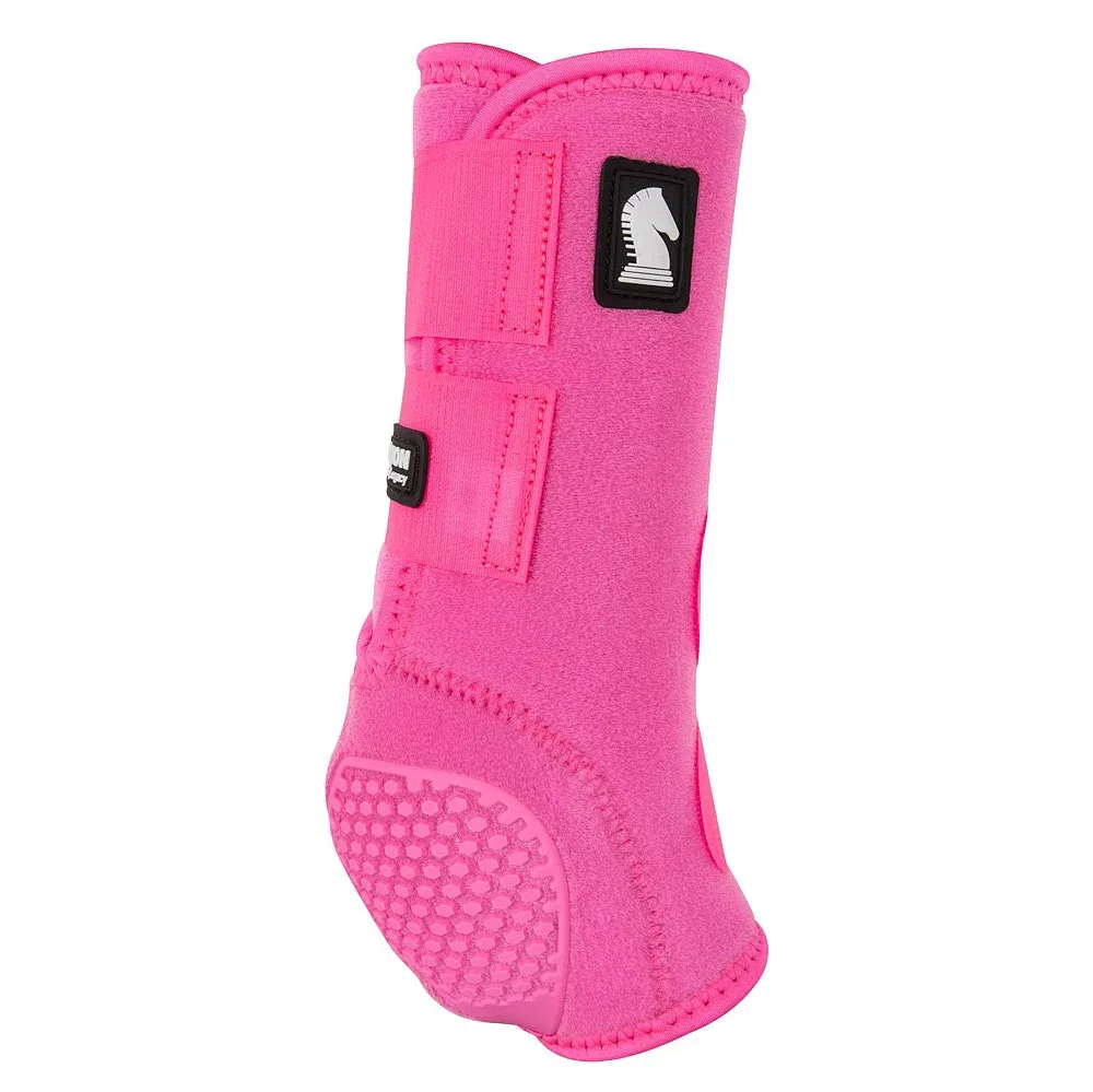 Classic Hot Pink Front Flexion By Legacy Splint Boots - Image 2