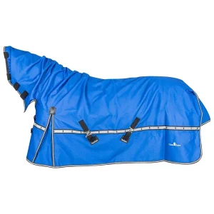 Classic Lapis Blue 5k Trainer Hooded Winter Horse Blanket