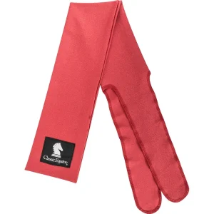 Classic Lightweight Crimson Red Tail Bag