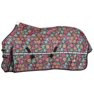 Classic Neon Flower 10k Trainer Winter Horse Blanket