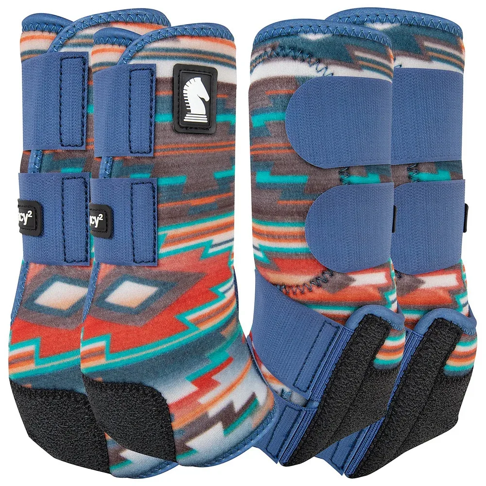 Classic Pueblo Legacy 2 Splint Boots 4 Pack