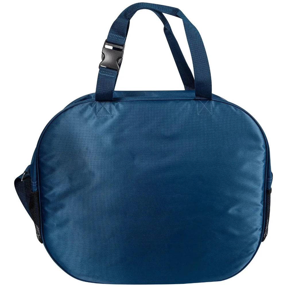 Classic Red and Navy Basic Rope Bag - Image 2