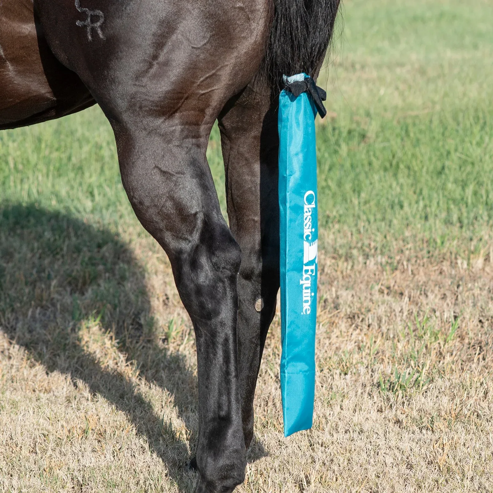 Classic Teal Green Tail Bag - Image 2