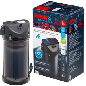 Classic Vario+e 250 Canister Filter - WiFi (13-66 Gallons) - Eheim
