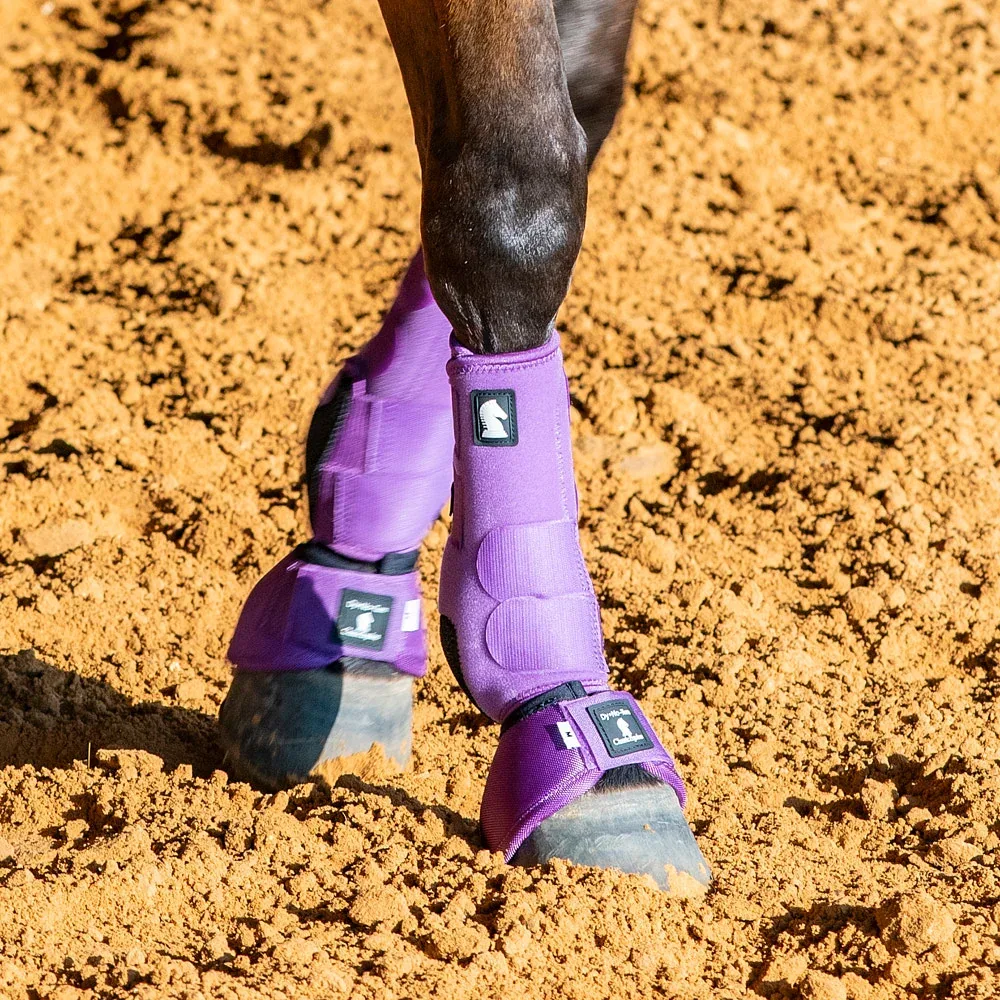 Classic Violet Dyno No Turn Bell Boots - Image 2