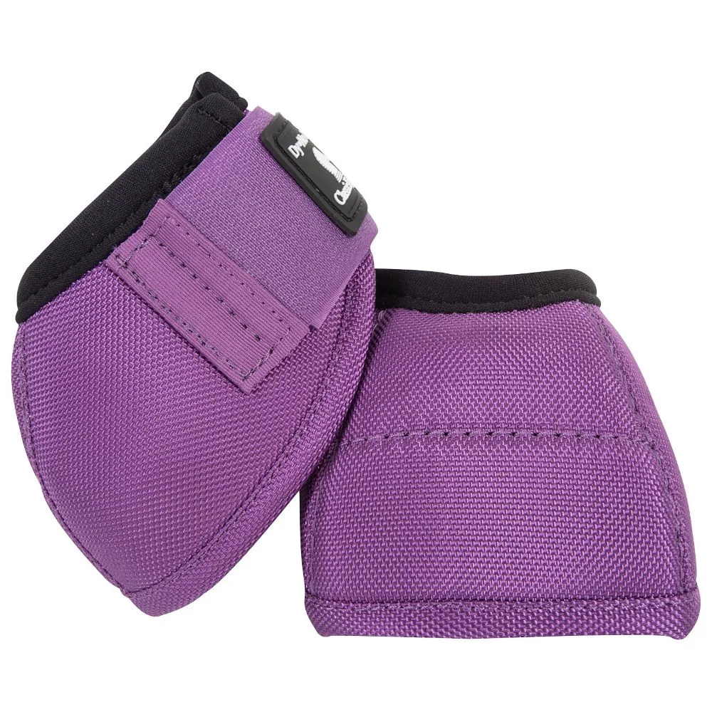 Classic Violet Dyno No Turn Bell Boots