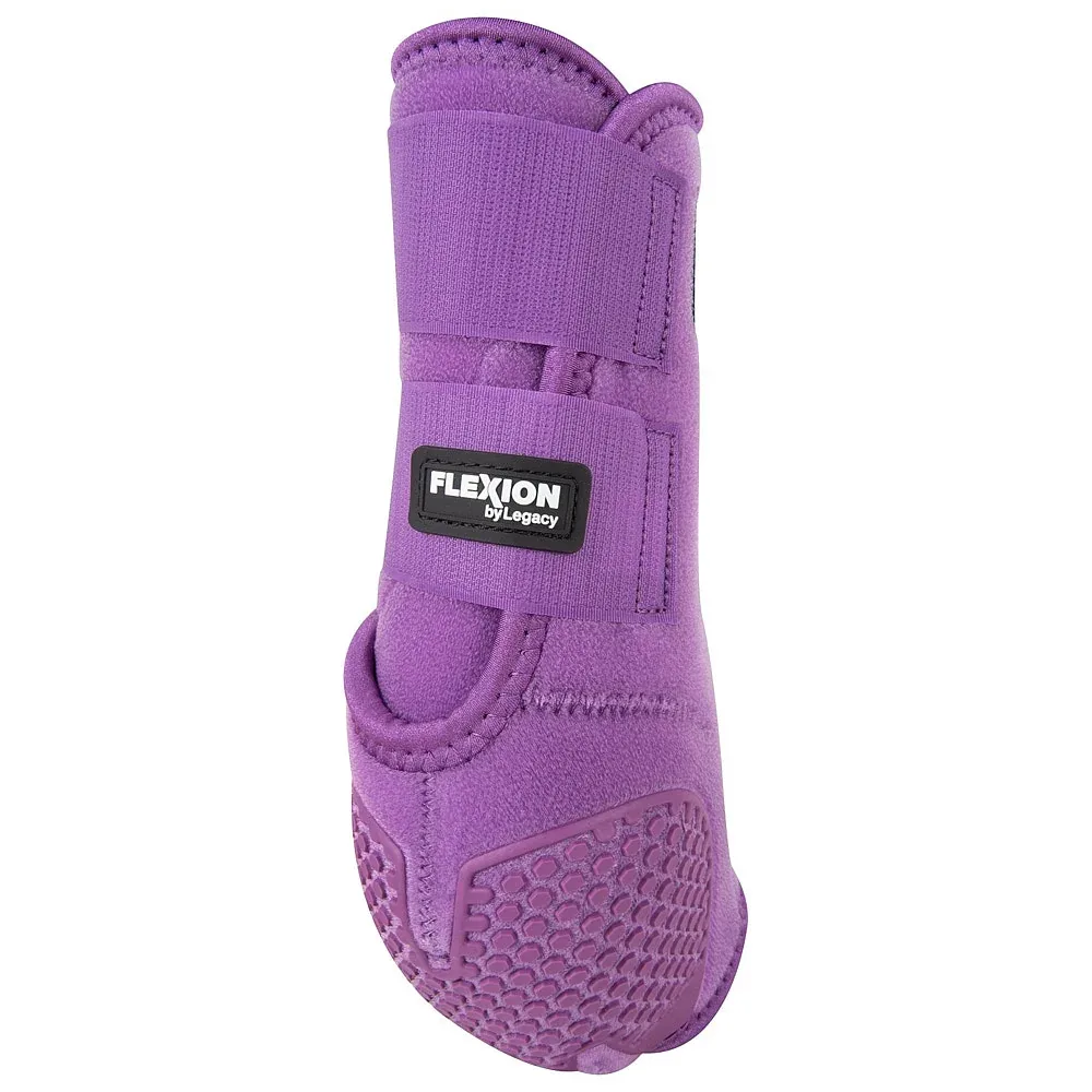 Classic Violet Flexion Front Splint Boots - Image 2