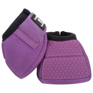 Classic Violet Flexion No-Turn Bell Boots
