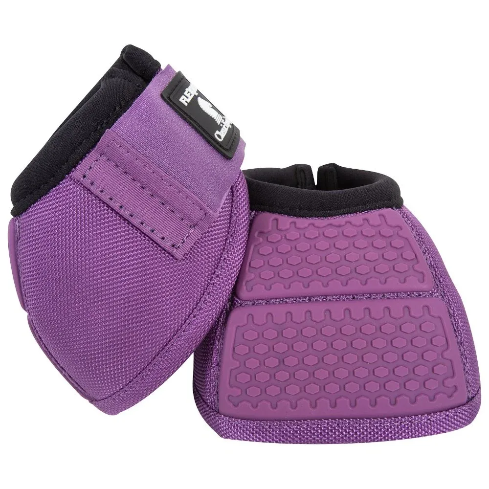 Classic Violet Flexion No-Turn Bell Boots