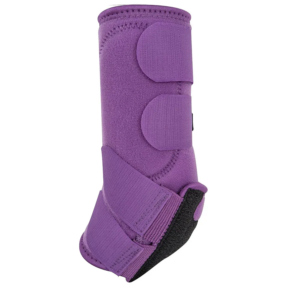 Classic Violet Legacy Front Splint Boots - Image 2